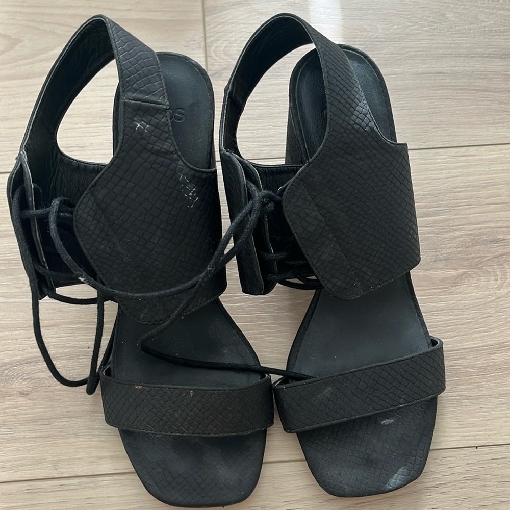 ASOS block heel